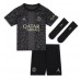 Paris Saint-Germain Danilo Pereira #15 Tredje trøje Børn 2023-24 Kortærmet (+ Korte bukser)